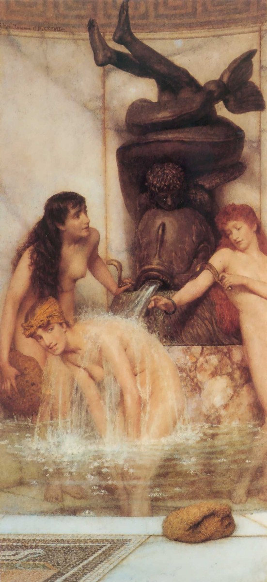 Sir Lawrence Alma-Tadema - Strigiles et eponges.jpg